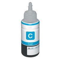 Remanufactured T6642 Cyan Ink Bottle (C13T664240)