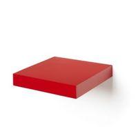 Red Floating Shelf (L)237mm (D)237mm