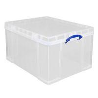 Really Useful Clear 84L Plastic Storage Bag