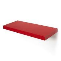 Red Floating Shelf (L)602mm (D)237mm