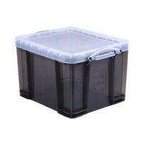 Really Useful Grey 35L Plastic Storage Box