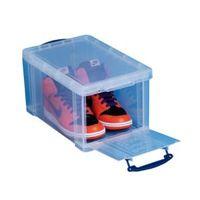 Really Useful Clear 14 L Plastic Storage Box