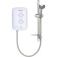 Redring Revive Plus 9.5kW Electric Shower Gloss White