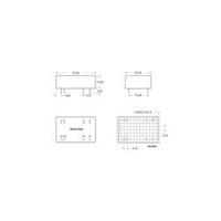 RECOM REC7.5-4815DRW/AM 7.5W DC/DC Converter REC7.5-4815DRW/AM +/- 15 V +/- 250 mA 7.5 W