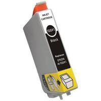 remanufactured t0591 t059140 photo black ink cartridge