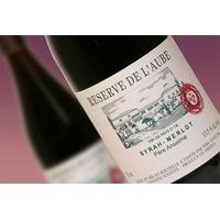 Reserve de lAube, Père Anselme Vin de Pays dOc Syrah-Merlot 2015