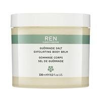 REN Guerande Salt Exfoliating Body Balm (330ml)