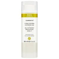 REN T-Zone Control Cleansing Gel (150ml)