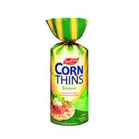 Real Food Sesame Corn Thins (150g)