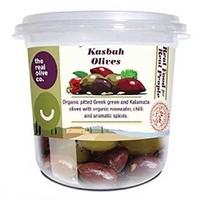 real olive co organic kasbah olives 185g