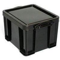 Really Useful 35 Litre Recycled Box Black 35BKR