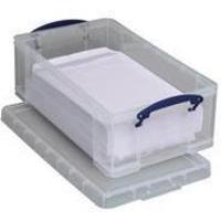 Really Useful 12 Litre Storage Box Clear 12C
