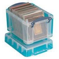 Really Useful 3 Litre Box with Lid Clear 245x180x160mm