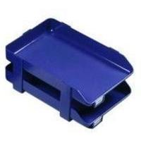 rexel agenda2 risers blue pack of 5 2101020