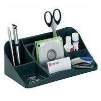 rexel agenda2 space tidy charcoal 2101028