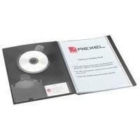 Rexel Clearview Display Book A3 24-Pocket Black 10405BK