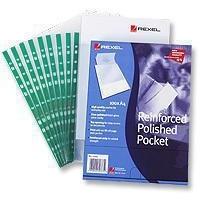 Rexel Copyking Pocket CKP/A4 Polypropylene Pack of 100