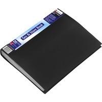 Rexel Display Book A4 20-Pocket Black 10555BK
