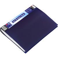 Rexel Display Book A4 20-Pocket Blue 10555BU