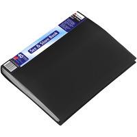 Rexel Display Book A4 40-Pocket Black 10560BK