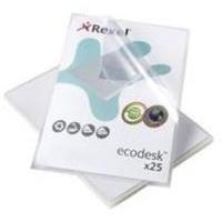 Rexel Ecodesk L Cut Flush Folder Pack of 25 2102243
