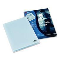 Rexel Nyrex Cut Back Folder Polypropylene A4 Clear Pack of