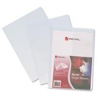 Rexel Nyrex Wallet Clear Pack of 25 GDWA4 12181