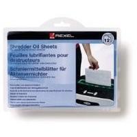 Rexel Oil Sheets 2101948 Pack of 12