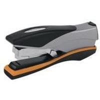 Rexel Optima 40 Manual Stapler Silver/Black/Orange 2102357