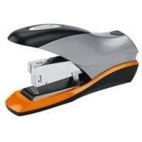 Rexel Optima 70 Manual Stapler Silver/Black/Orange 2102359