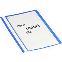 Rexel Report File A4 Blue Pack of 25 12602BU