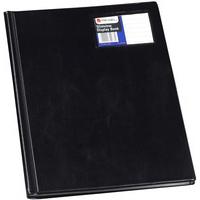 Rexel Slimview Display Book A4 12-Pocket Black 10005BK
