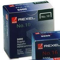 Rexel Staples No10 5mm Pack of 5000 06005