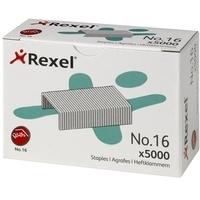 Rexel Staples No16 6mm Pack of 5000 06010