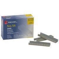 Rexel Staples No56 6mm Pack of 5000 06025