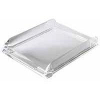 rexel nimbus acrylic letter tray clear