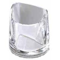 Rexel Nimbus Acrylic Pencil Cup Clear 2101502