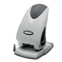 Rexel Precision 265 2 Hole Punch (Black/Silver)
