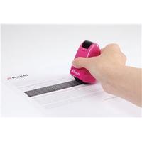 Rexel ID Guard Roller Pink with Black Ink
