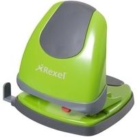Rexel Easy Touch 230 2-Hole Punch Green 2102643