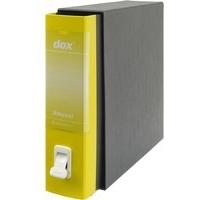 Rexel Dox 1 A4 Lever Arch File Yellow D26106