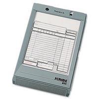 rexel twinlock scribe 855 goods received business form 3 part pack 75