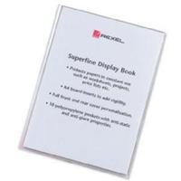 Rexel Superfine (A4) Display Book (Clear) - 15 x Pack of 10 Pockets