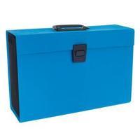 Rexel Joy Expanding Organiser File 19 Part (Blissful Blue)