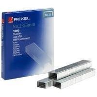 Rexel Heavy Duty Staples No23/8mm Pack of 1000 2101054