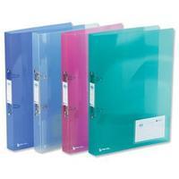 Rexel Ice (A4) Ring Binder 30mm Spine (Clear) - Pack of 10 Ring Binders
