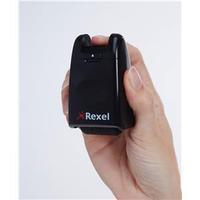 Rexel ID Guard Roller Black with Black Ink