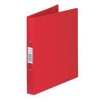 Rexel Budget 2 (A4) Ring Binders 25mm (Red) - Pack of 10 Ring Binders
