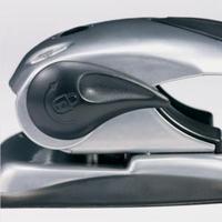 Rexel P225 Robust Metal 2-Hole Punch (Silver/Blue) - Capacity 25 x 80gsm