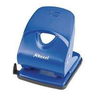 Rexel Value 2 Hole 40 Sheet Metal Punch (Blue)